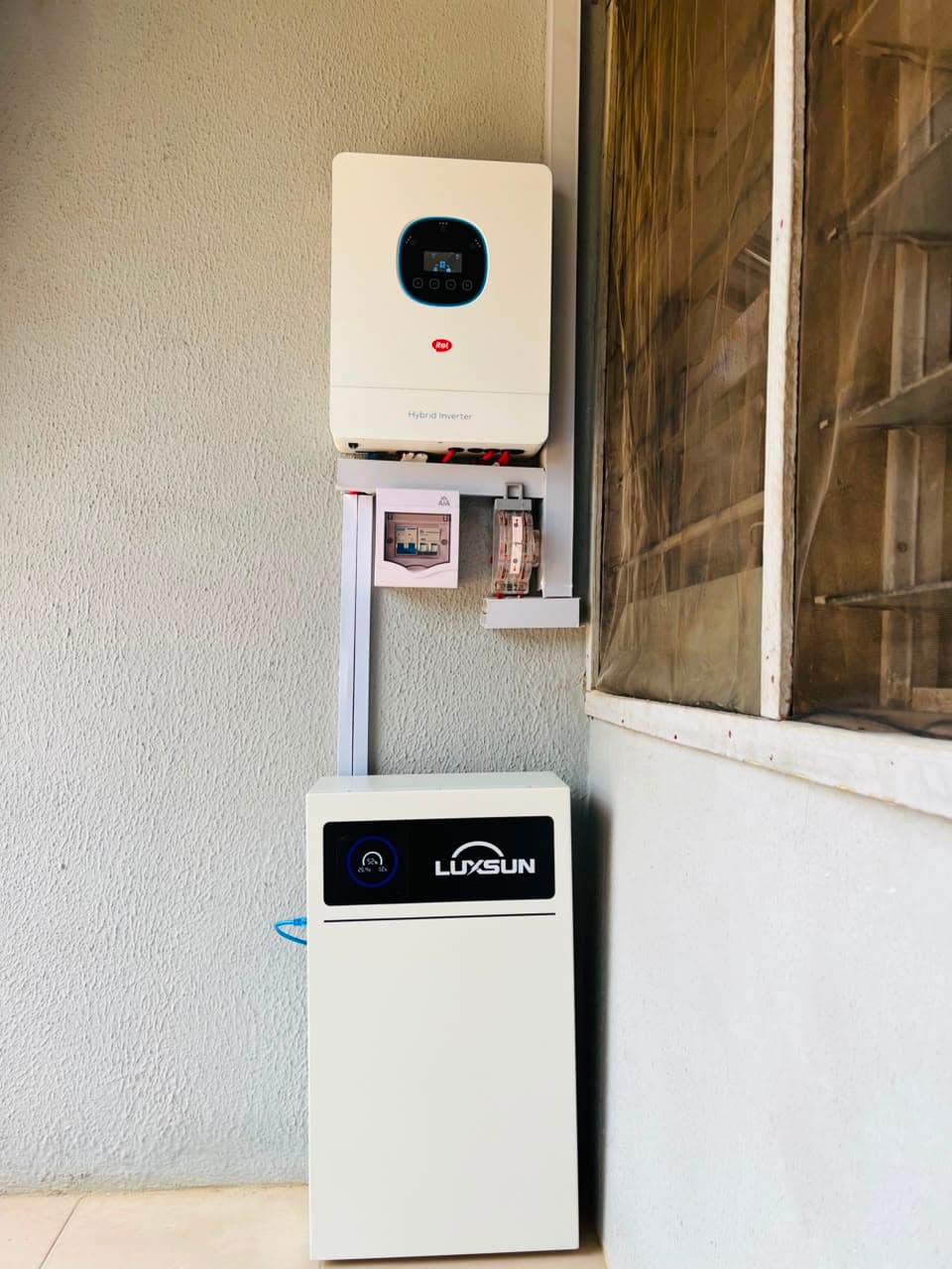4.2kW Jinko Solar Setup