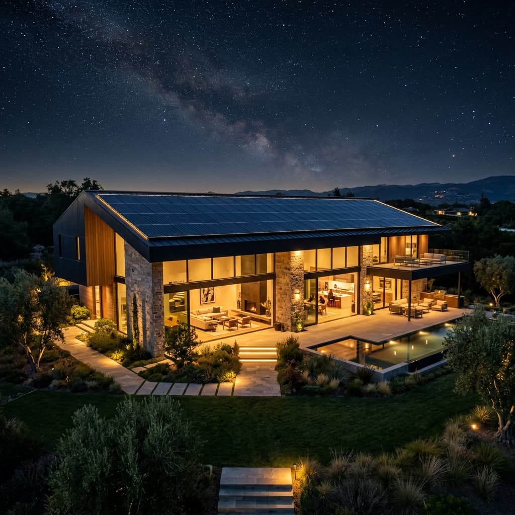 Smart Solar Home