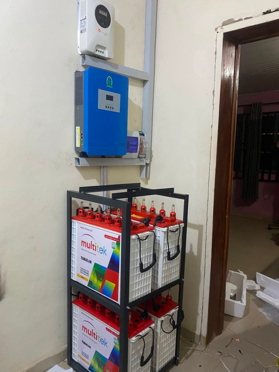 5.5kVA Hybrid Solar System